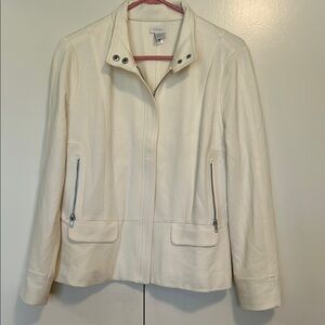Chico's Cream Women's Jacket